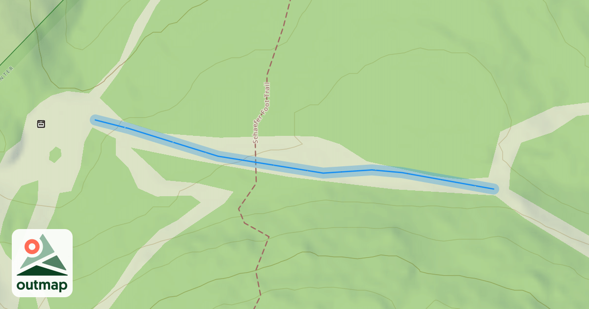 Map of Lower Wood In Traverse