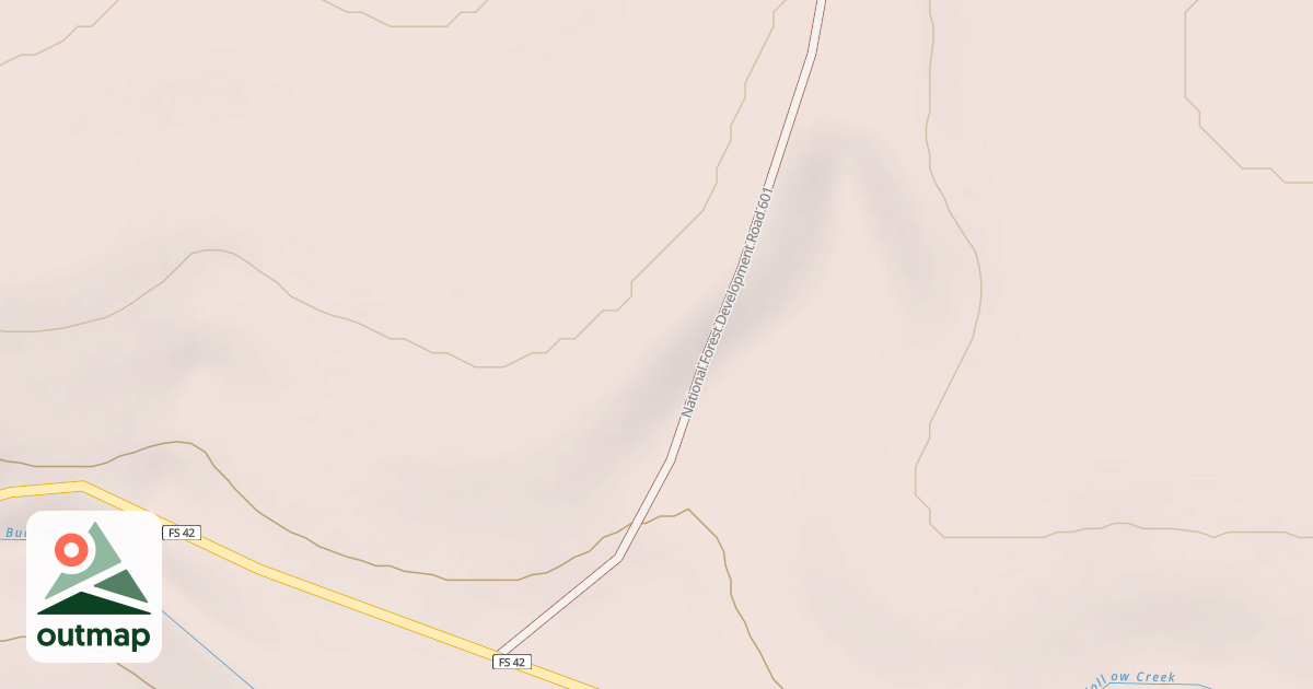 Map of USFS Motor Vehicle Use Map Roads {1108AE0A-2EC7-45AC-BCD1-61EE81CD2E9A}