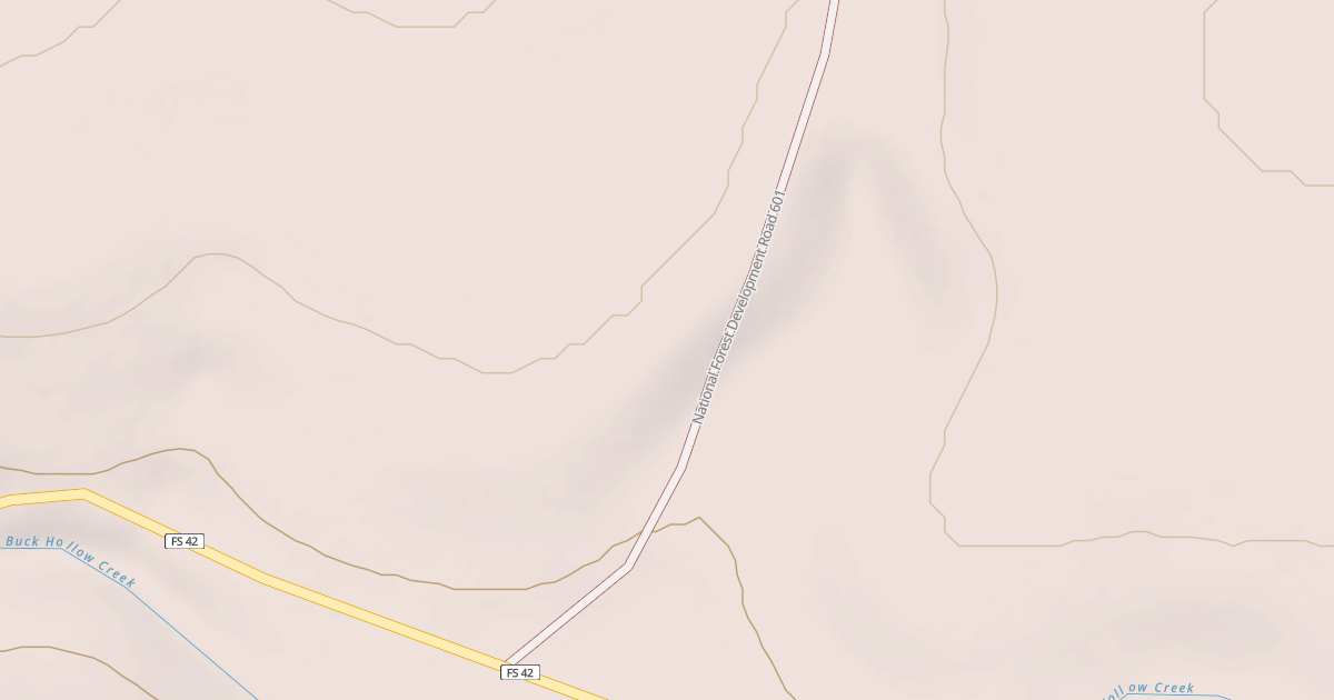 Map preview of USFS Motor Vehicle Use Map Roads {1108AE0A-2EC7-45AC-BCD1-61EE81CD2E9A}