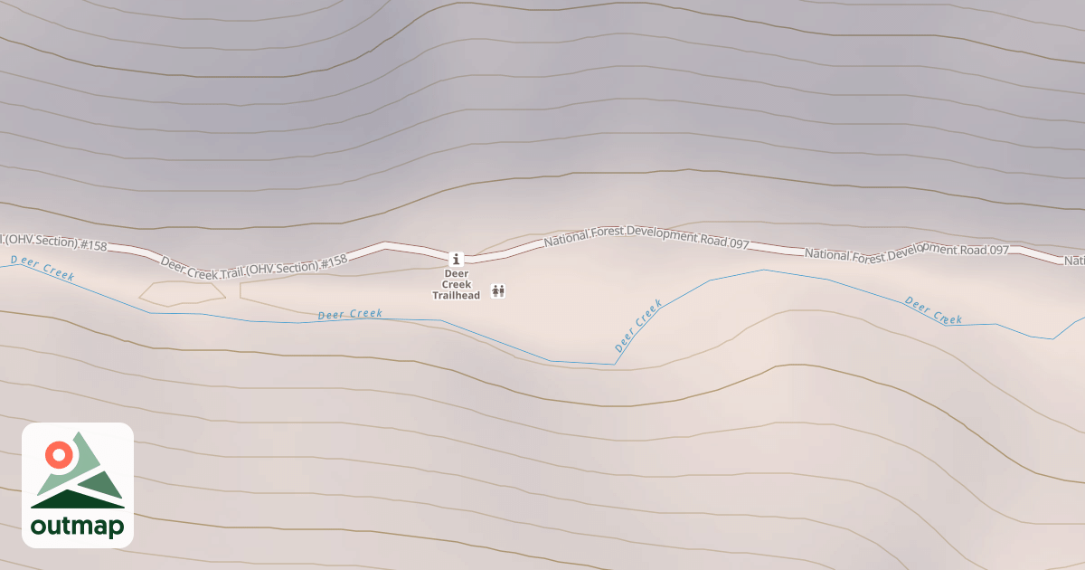 Map of DEER CR C G
