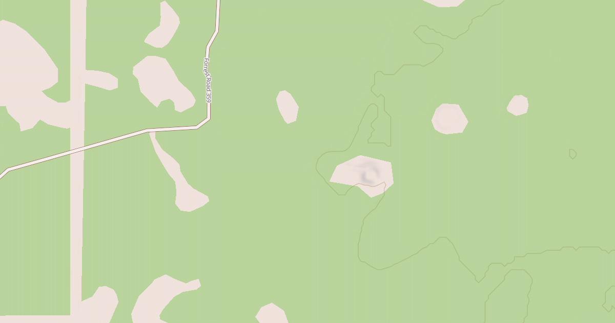 Map preview of USFS National Forest System Roads {C9180689-1706-4E9A-BA7F-33472ACAA8BB}