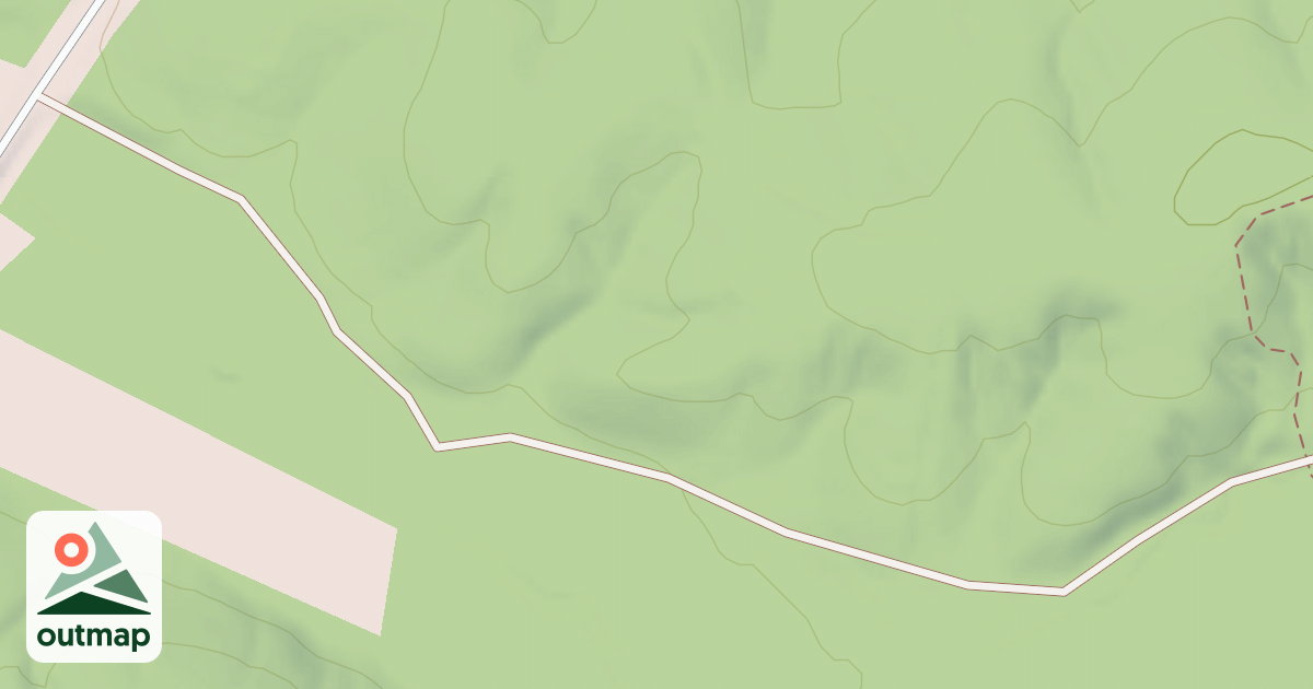 Map of PINEY FORK ROAD