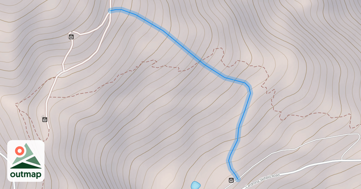 Map of Tail Race