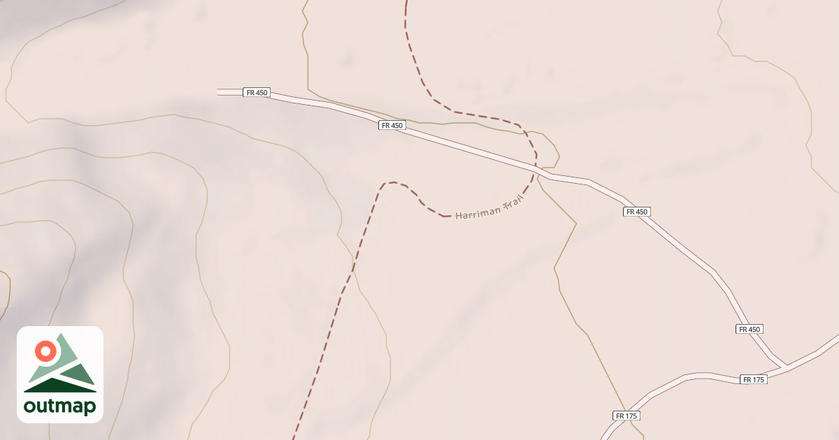 Map of DOOLEY CREEK