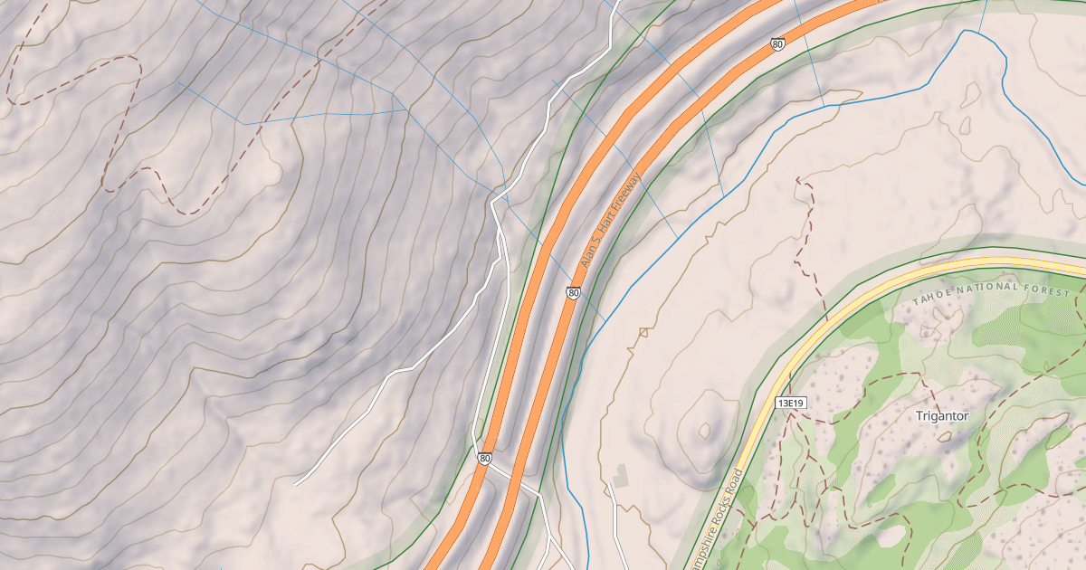 Map preview of BIG BEND SPRINGS