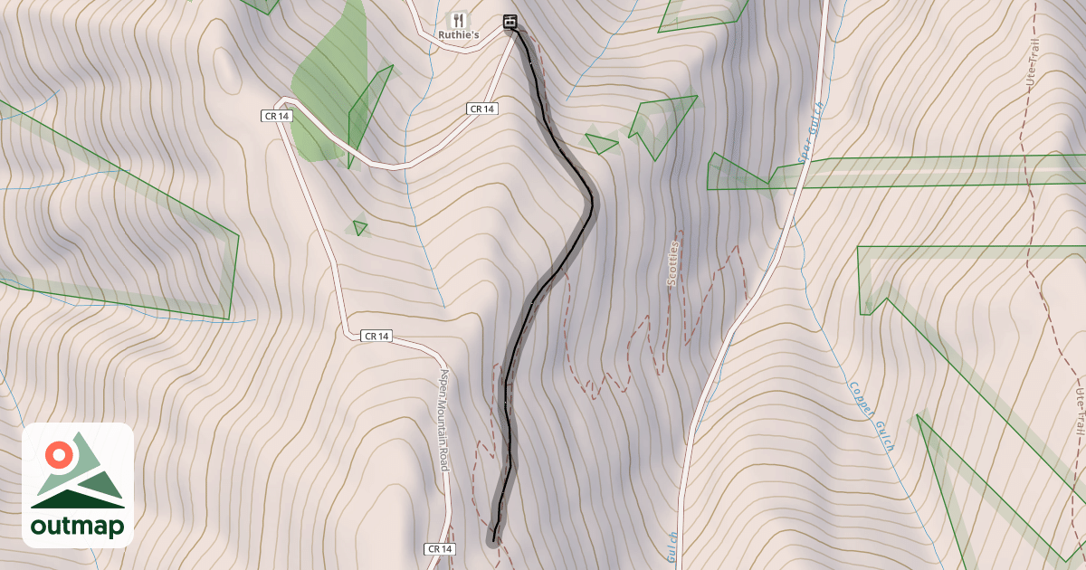 Map of Schiller Road