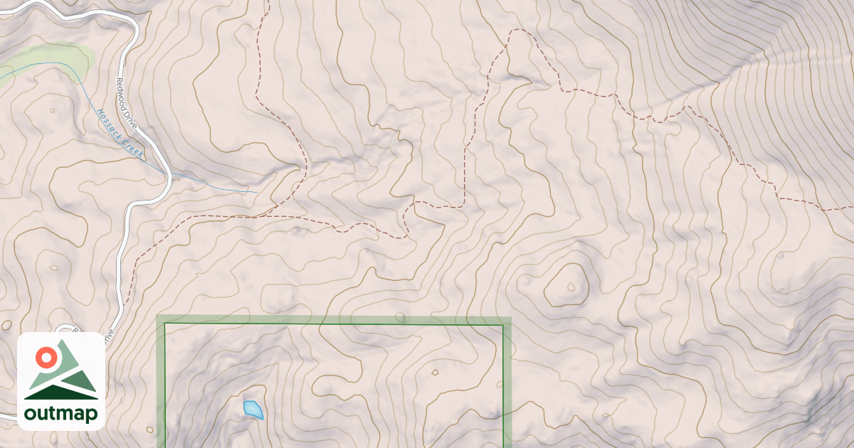 Map of CREST