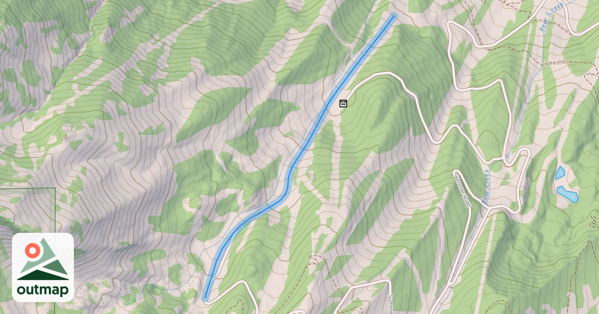 Map of Blue Grouse