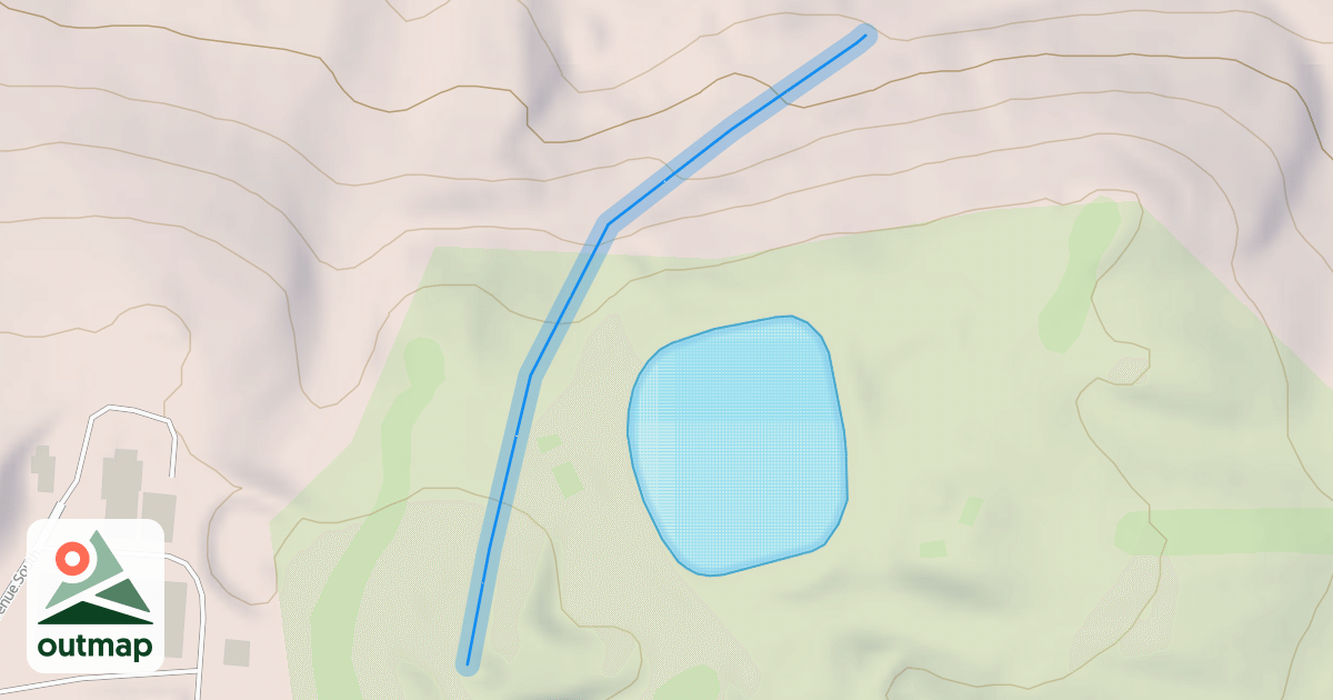 Map of Teresa's Trail
