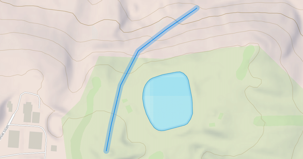 Map preview of Teresa's Trail