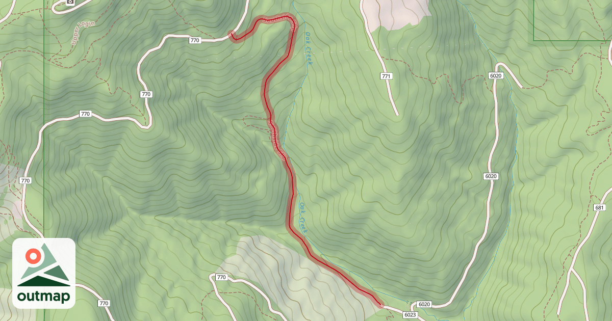 Map of Southside Slip
