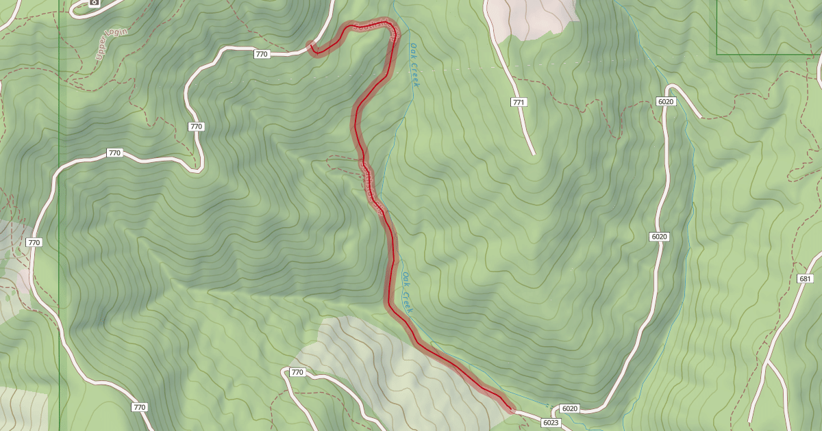 Map preview of Southside Slip