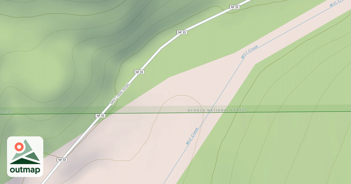 Map of USFS Motor Vehicle Use Map Roads {0689B48A-0501-419E-8452-AC5DA40DAD96}