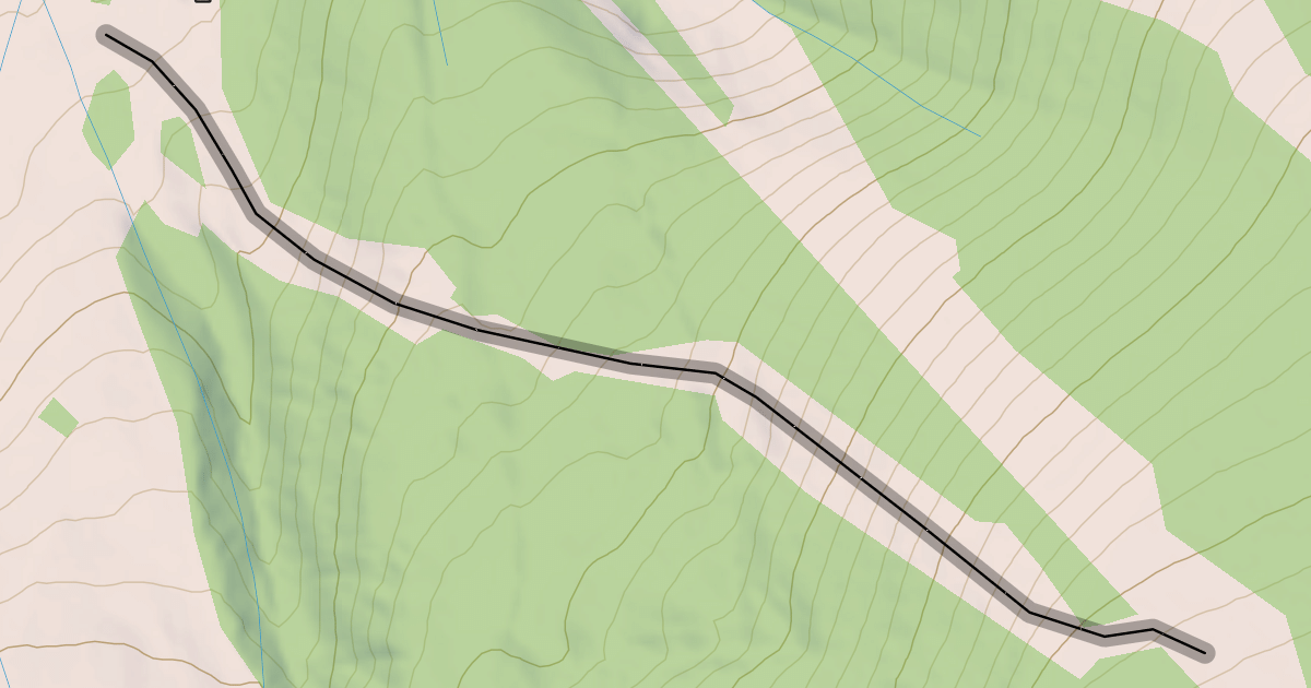 Map preview of Roger's Run