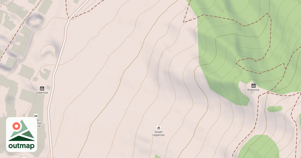 Map of BMW xDrive Cup Ski Movie