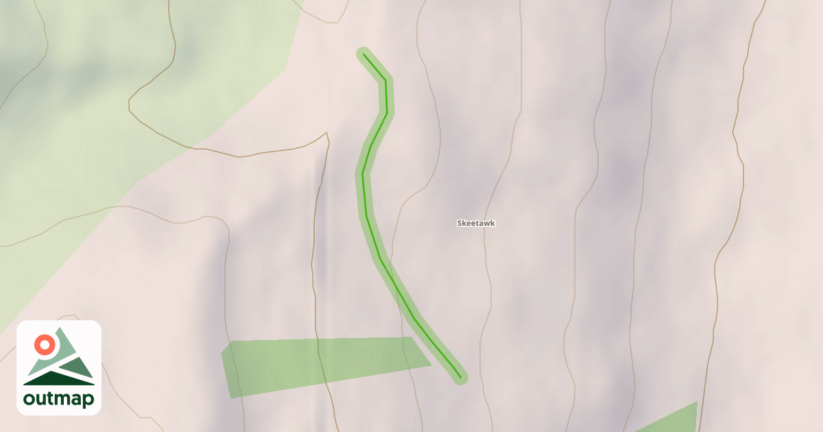 Map of Tower 2 Traverse