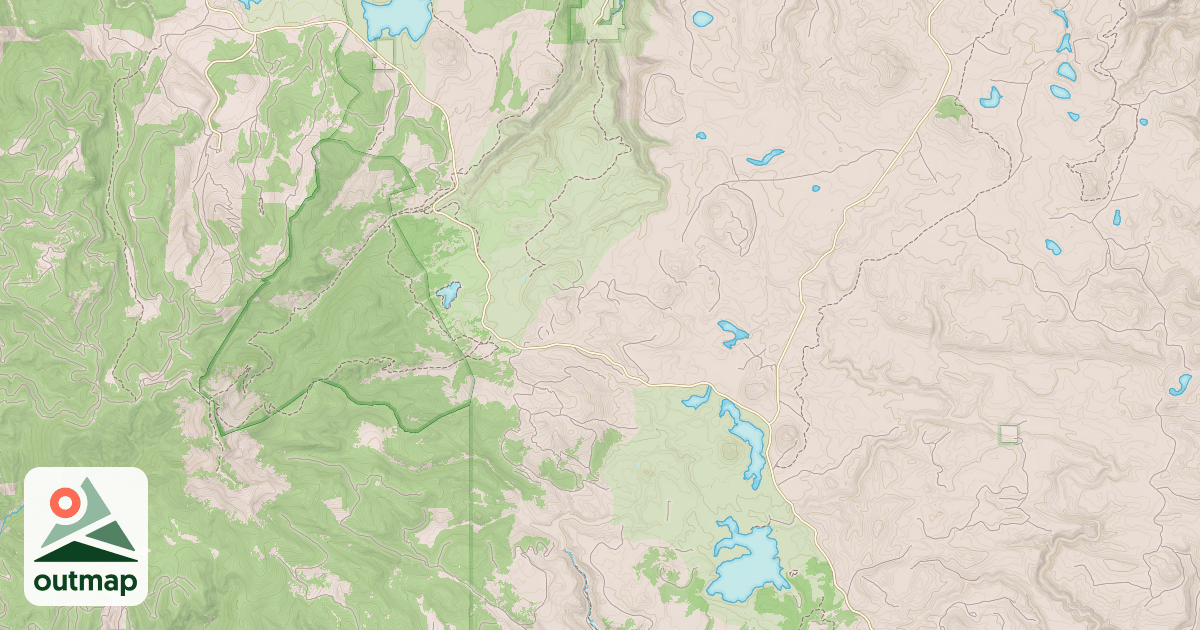 Map of SUNRISE SNOWMOBILE