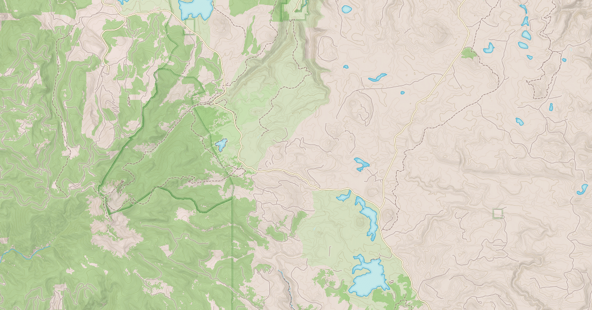 Map preview of SUNRISE SNOWMOBILE