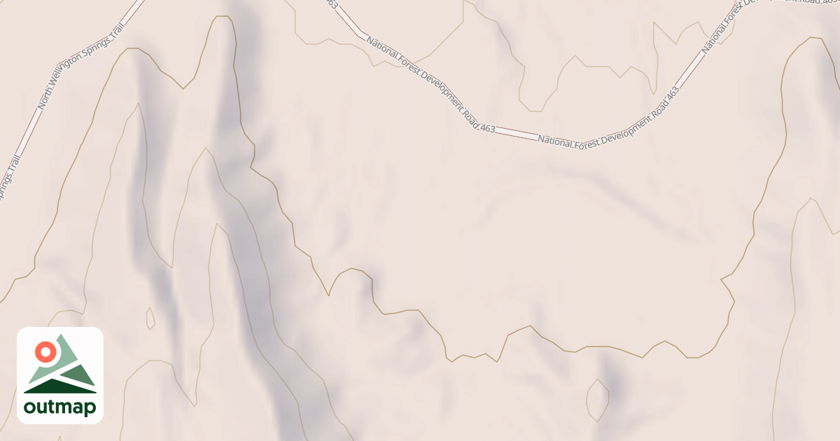 Map of SPUR ROAD C