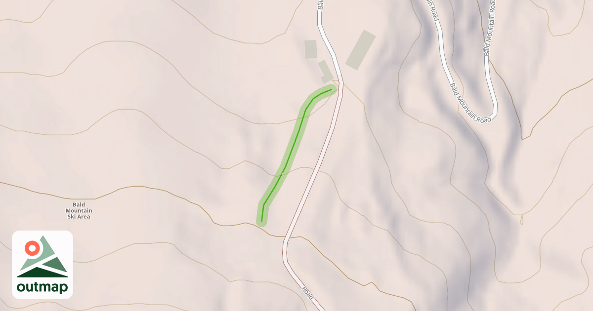 Map of Bunny Hill