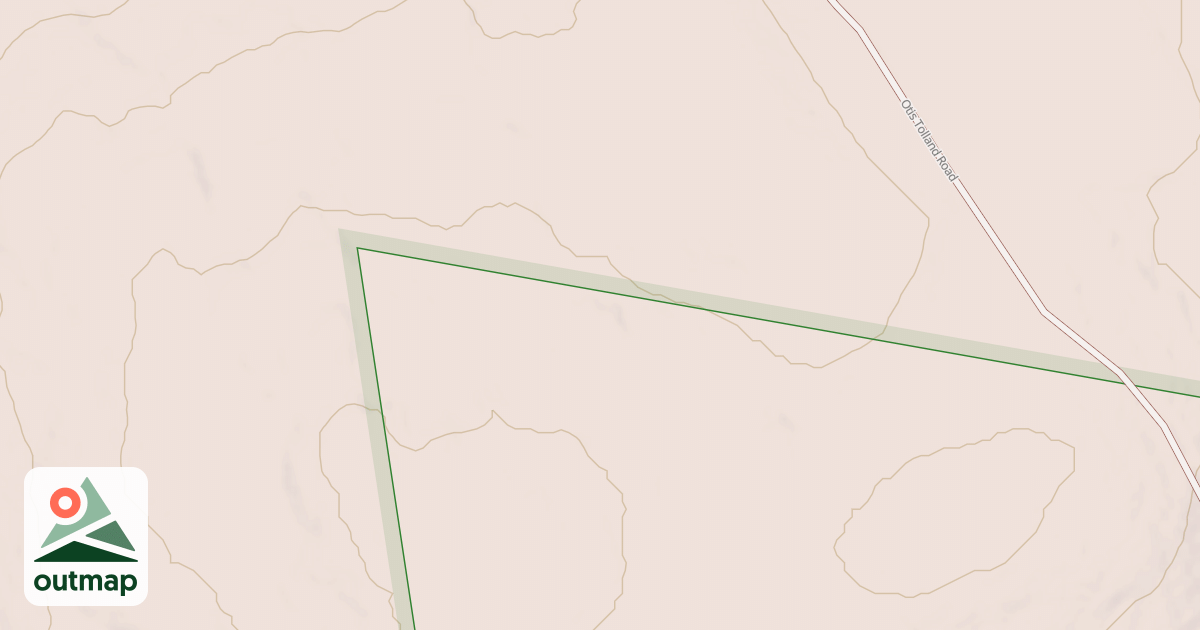 Map of Woodruff Trail