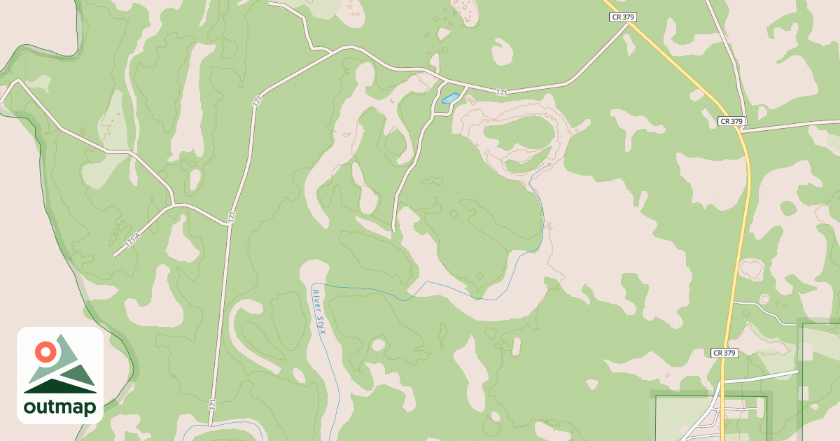 Map of RIVER STYX