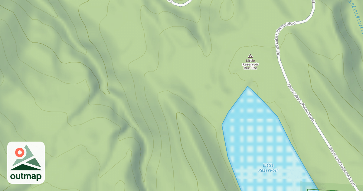 Map of 40820