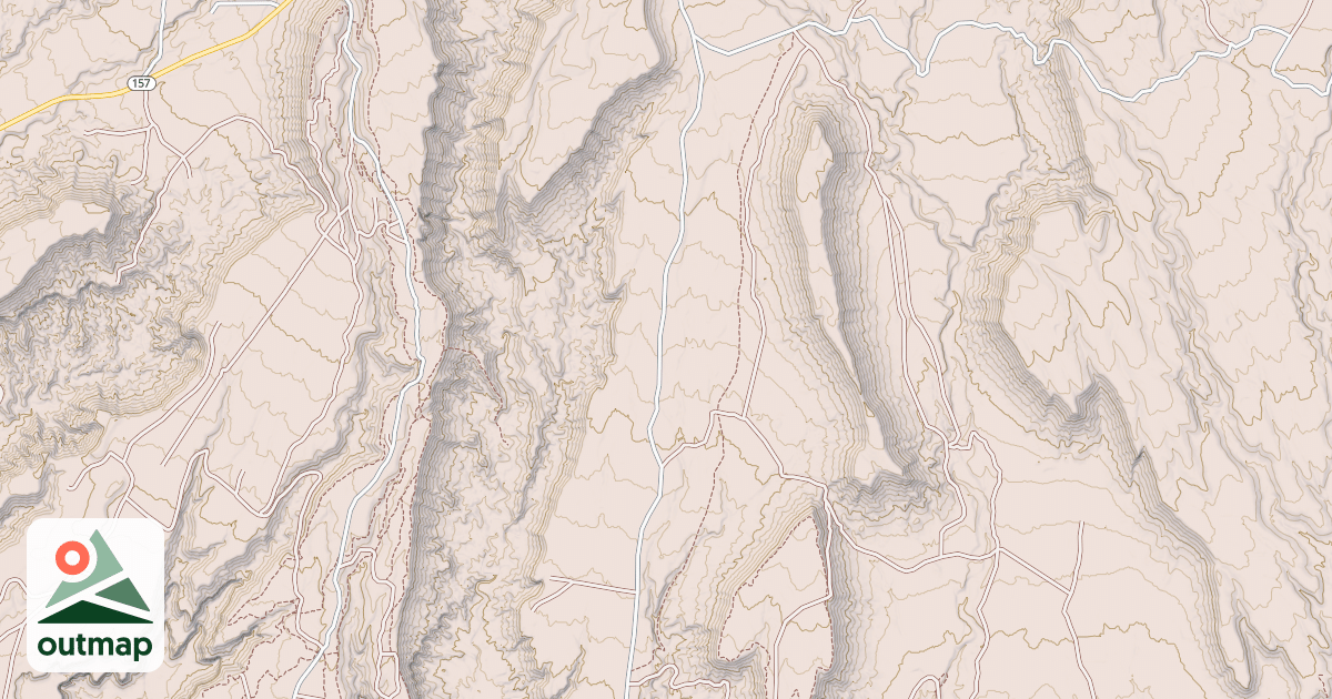 Map of BLM National GTLF Public Motorized Roads 30ed2d84-954c-4b18-8a02-d4131ca33e8b