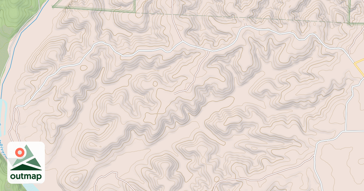 Map of BAY NOTHING RECREATION AREA