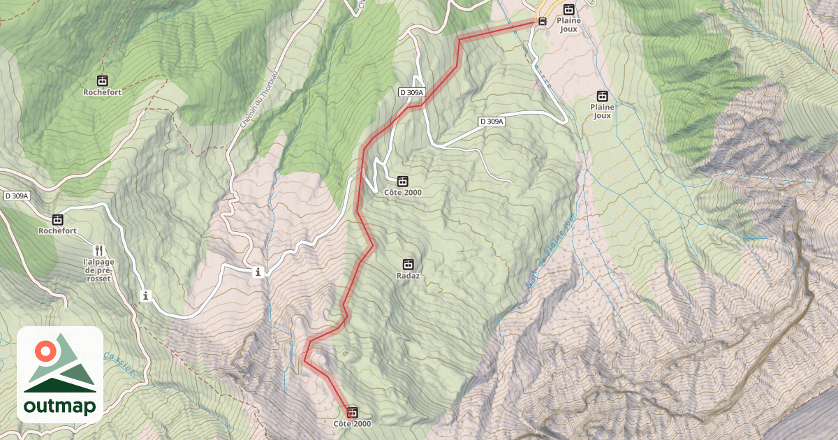 Map of Descente