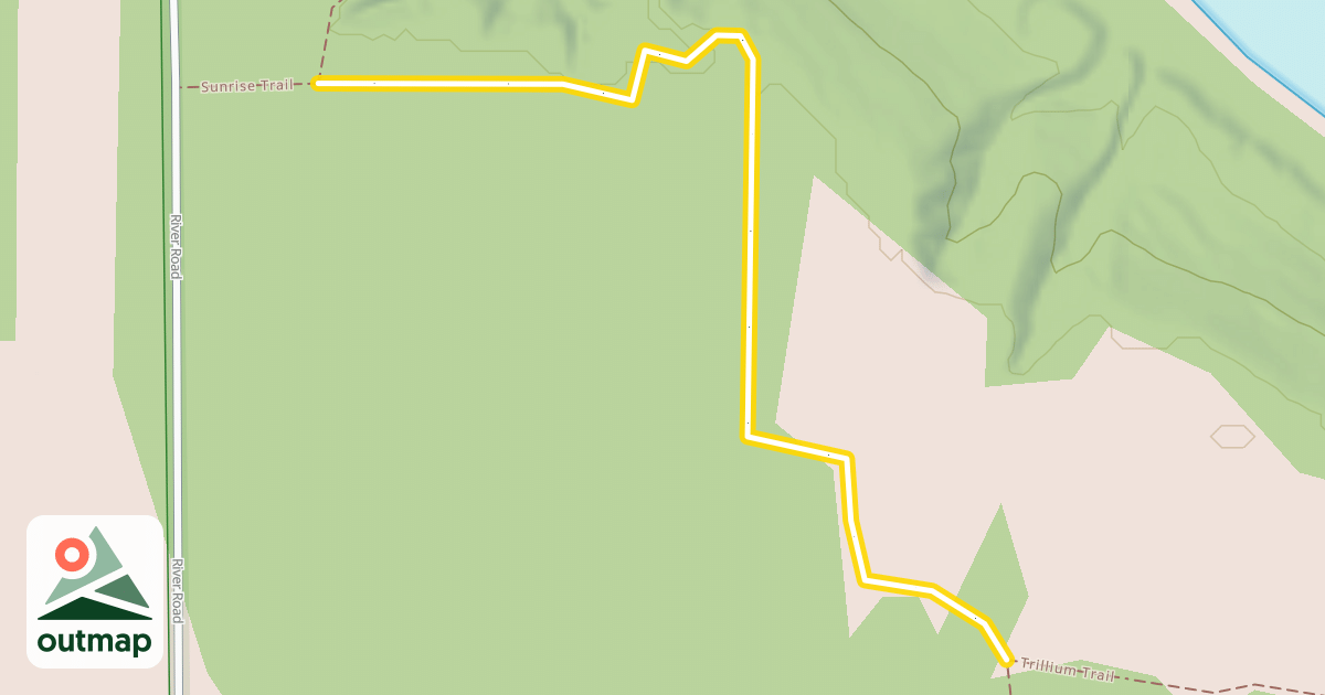 Map of Sunrise Trail