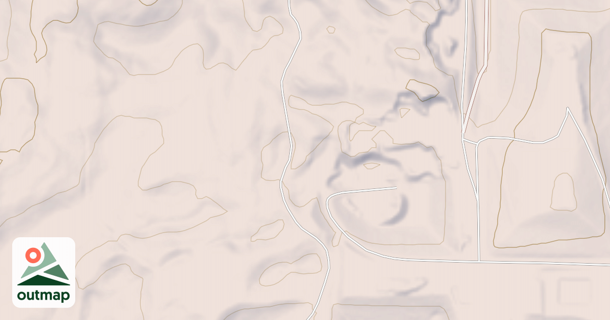Map of Mississippi River Northwood's Trail
