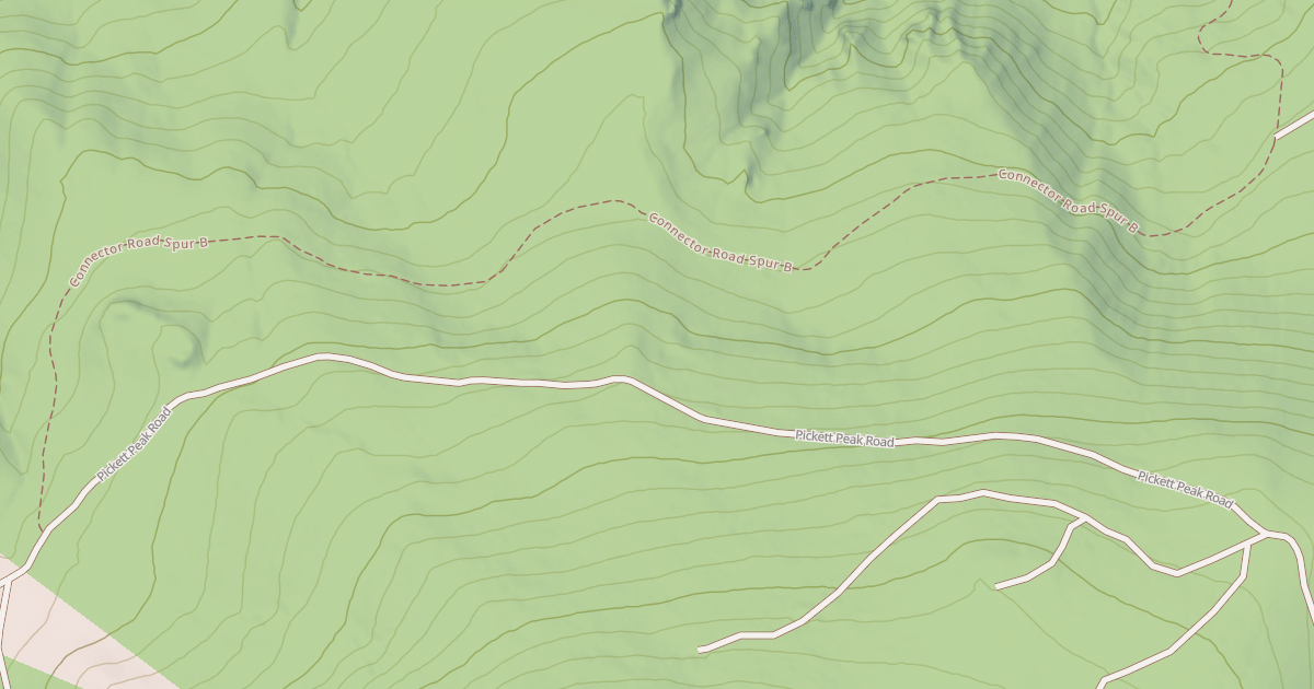 Map preview of CONNECTOR ROAD SPUR B