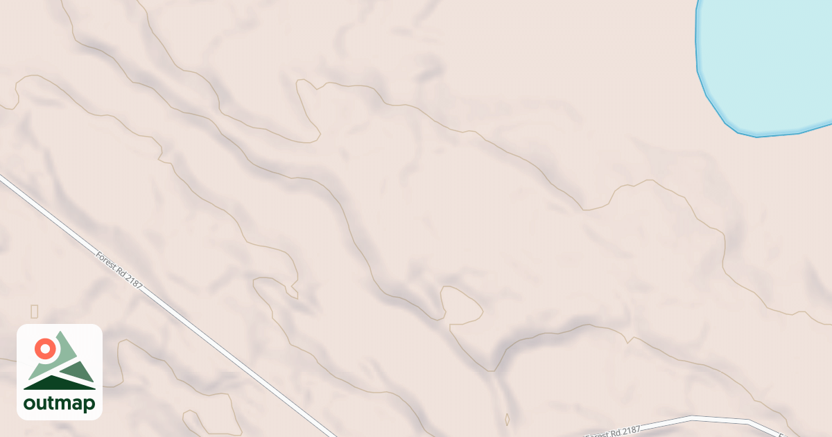 Map of CAMP FIVE SPUR I