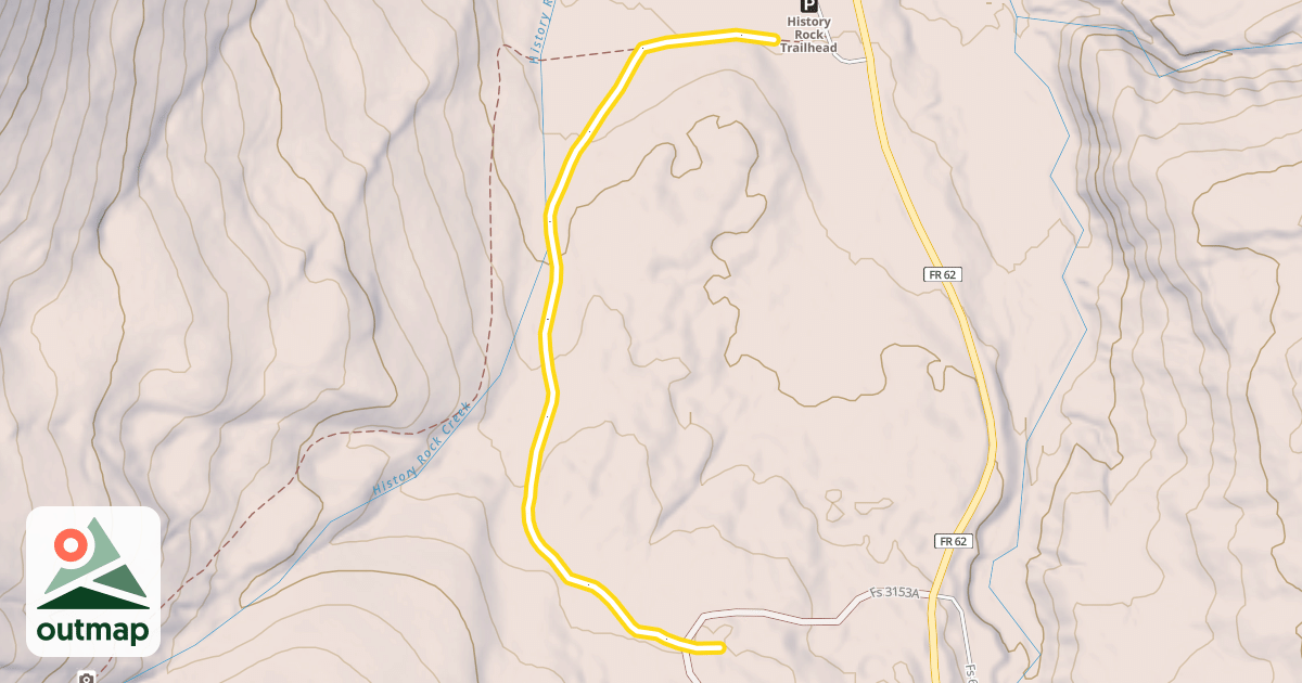 Map of Blackmore Loops