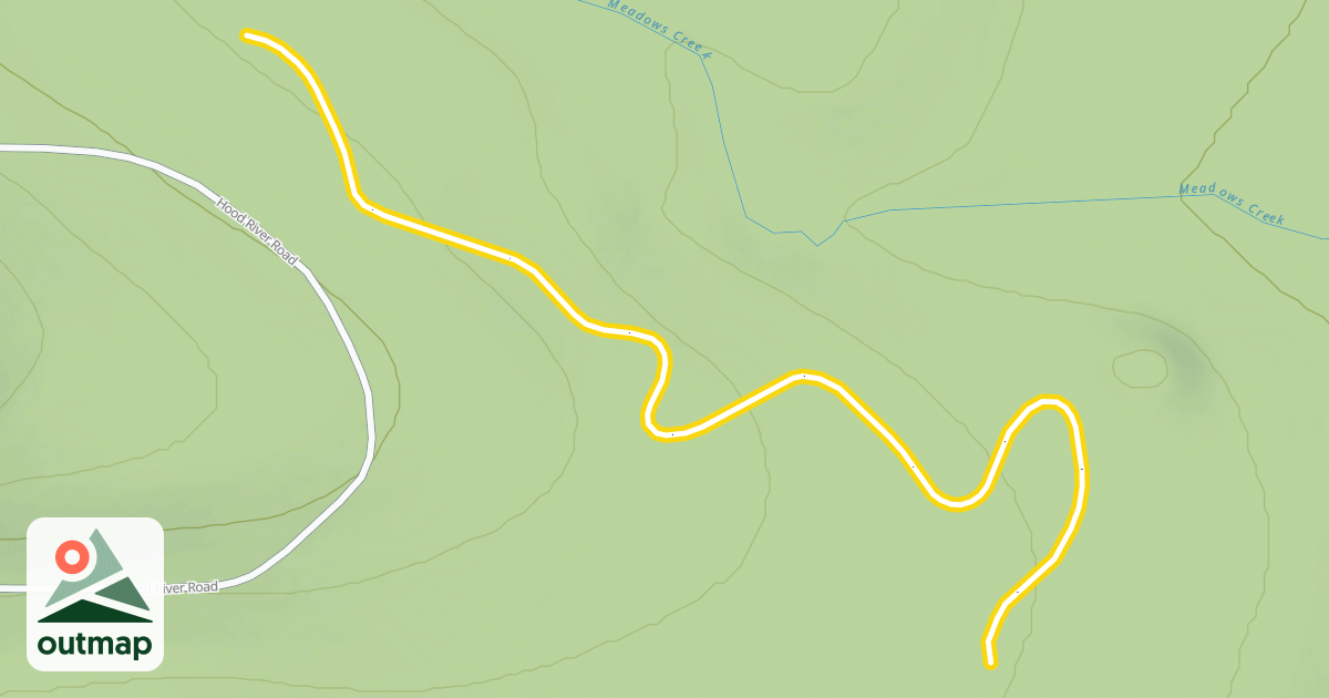 Map of Owly Way