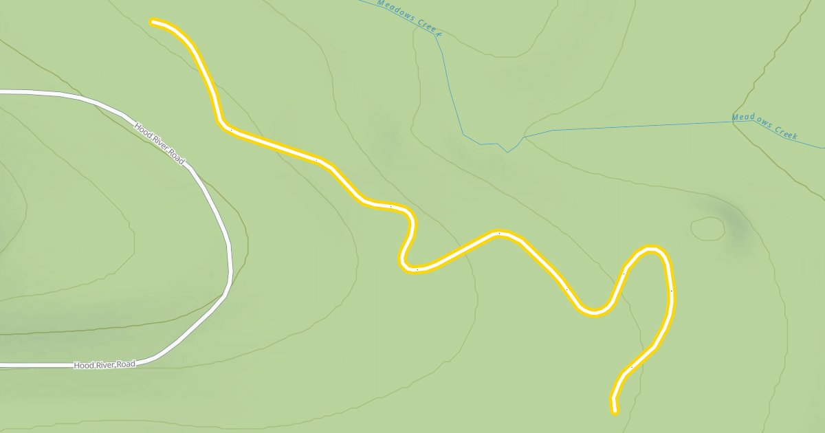 Map preview of Owly Way