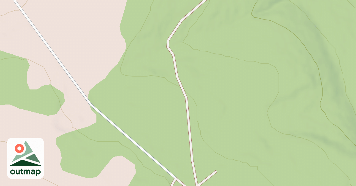 Map of BLM National GTLF Public Motorized Roads 0c9d7b18-a5c7-41f1-a032-722403af5197