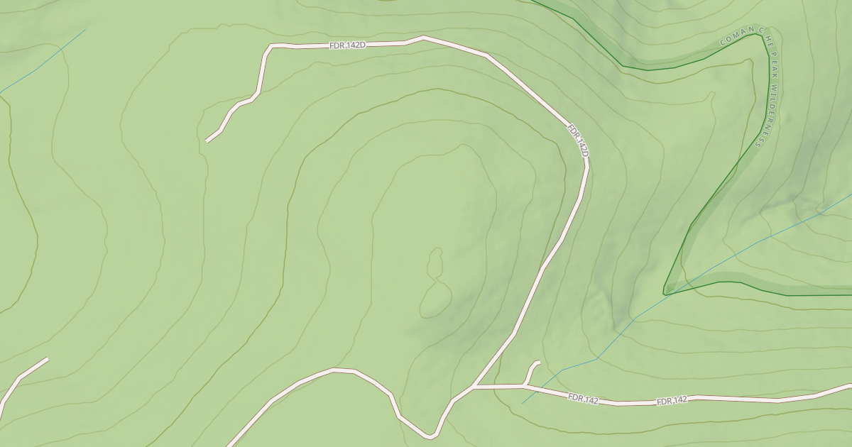 Map preview of BLACK HOLLOW SPUR D