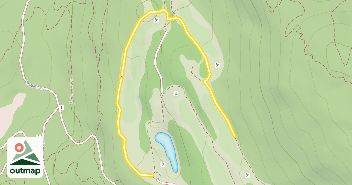 Map of Black Loop