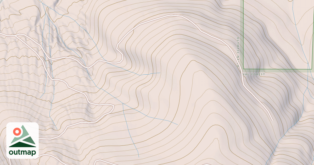 Map of USFS National Forest System Roads {02EA12B2-5A17-404C-AAE8-A3BAAEC92E7C}