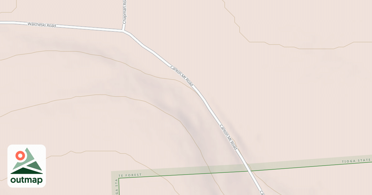 Map of Armenia Mountain Snowmobile Trails
