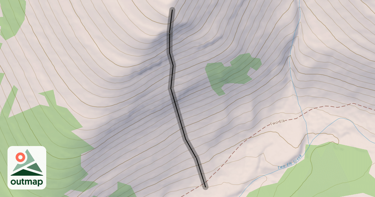 Map of Rasputin's Revenge