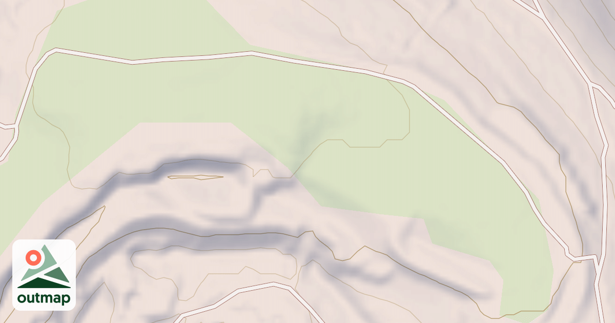 Map of Bloody Skillet ATV Trail