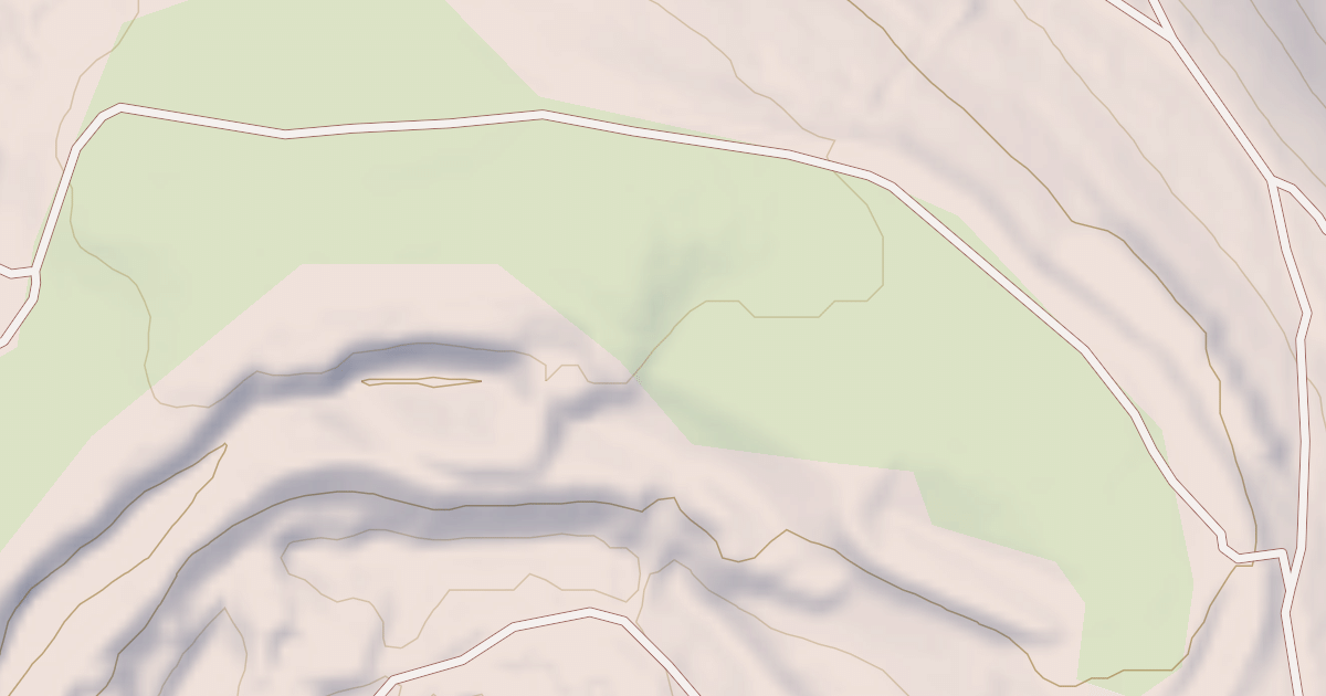 Map preview of Bloody Skillet ATV Trail