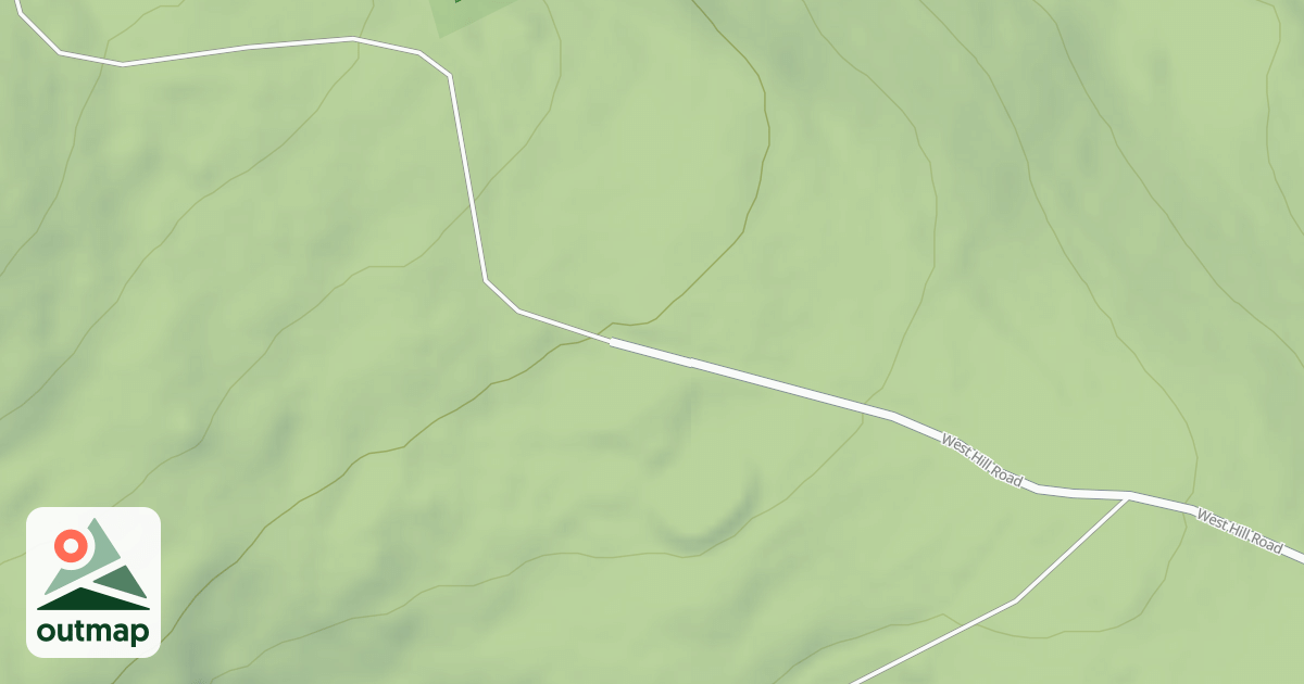 Map of ROCHESTER WEST HILL
