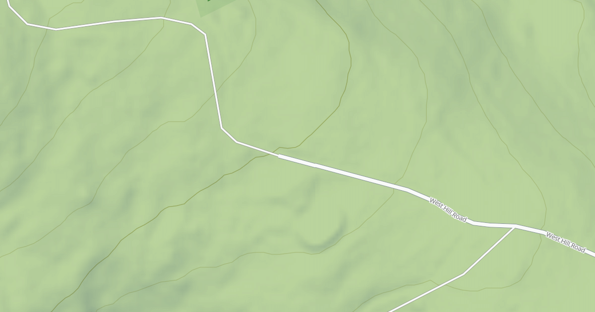 Map preview of ROCHESTER WEST HILL