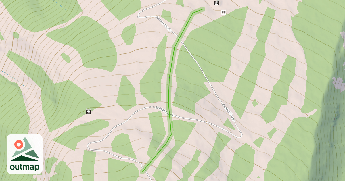 Map of Sheephorn-Upper