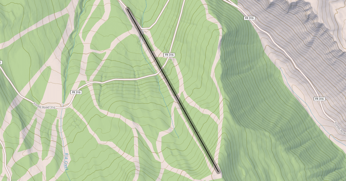 Map preview of Hidden Meadow