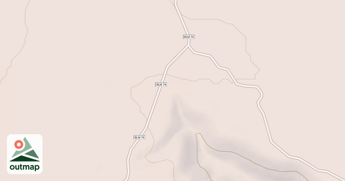 Map of BLM National GTLF Public Motorized Roads 35ab77cc-2916-4d0d-a0b6-b8a36ea0c8ed